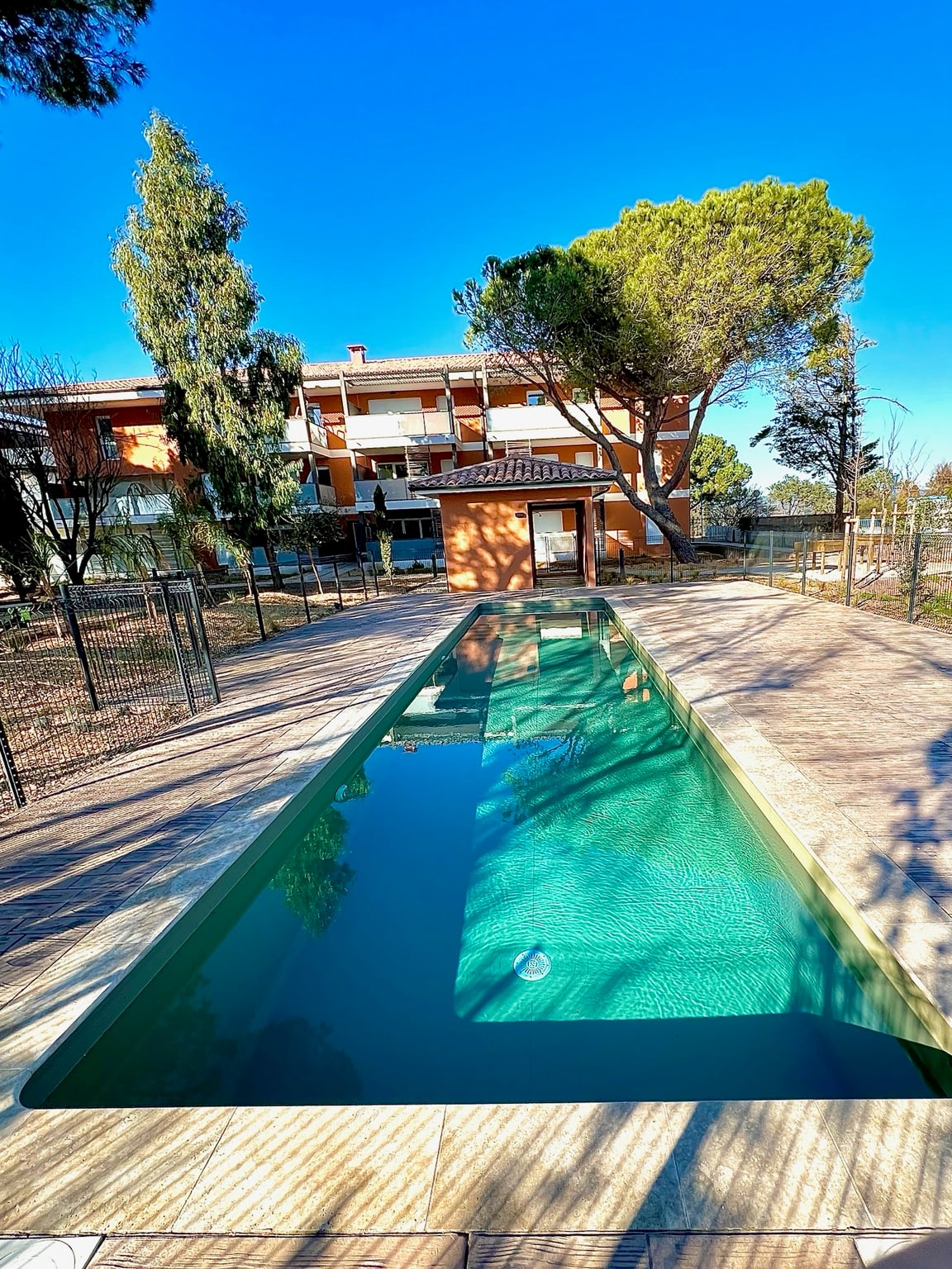 Piscine de la résidence