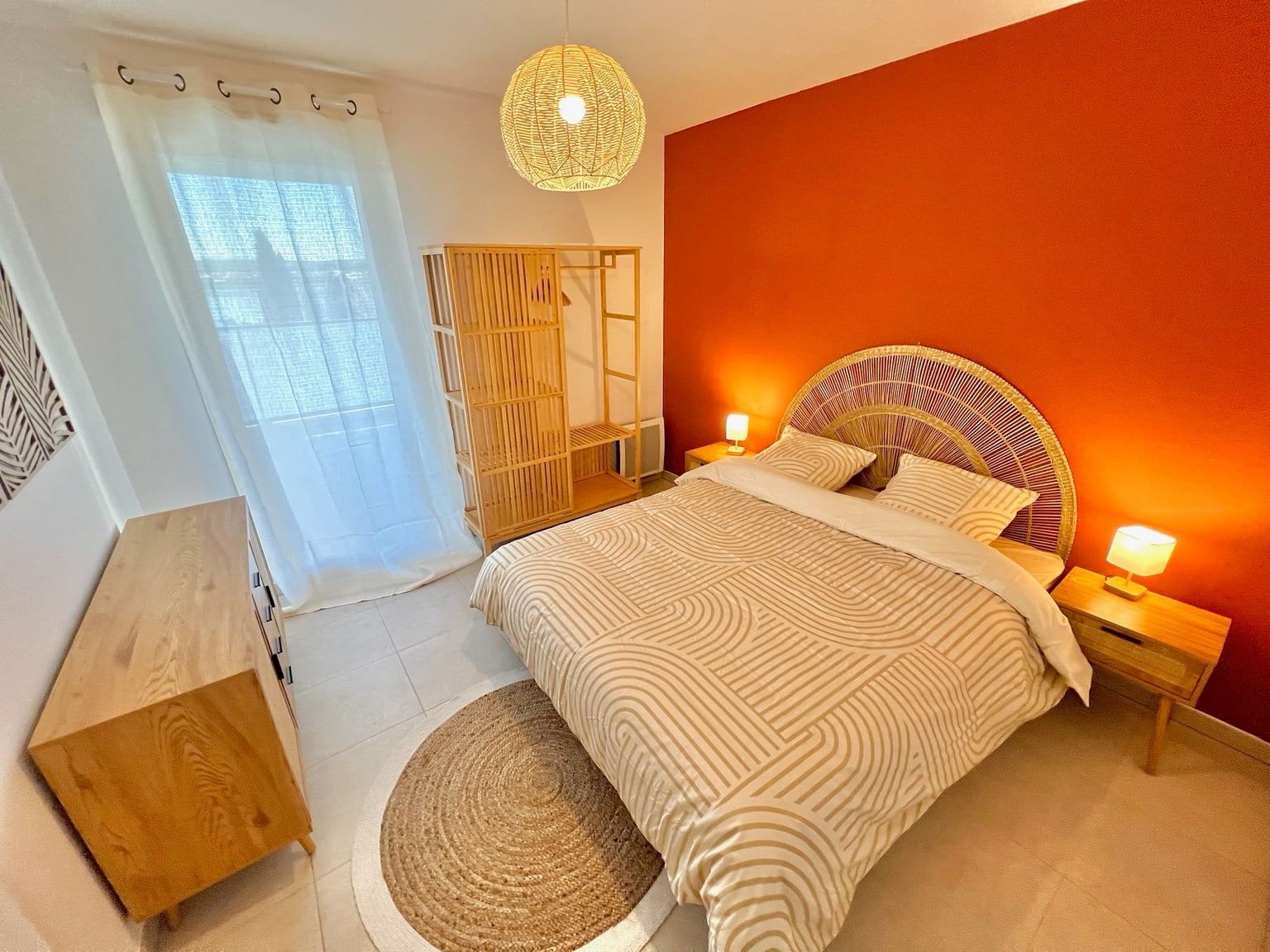 Chambre chaleureuse
